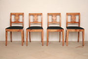 Biedermeier dining chairs