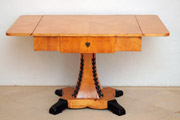 Biedermeier Wangenklapptisch