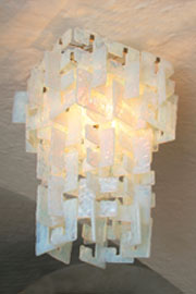 Muranoglas Deckenlampe