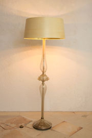 Muranoglas Stehlampe