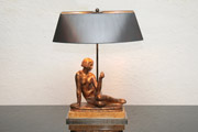 Art Deco Tischlampe