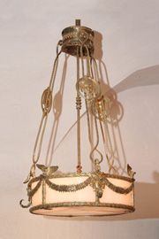 Napoleon III hanging lamp