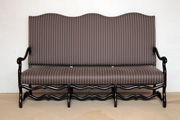 Henri II sofa