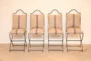 Iron chairs