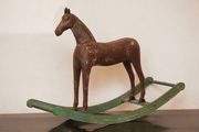 Napoleon III rocking horse 