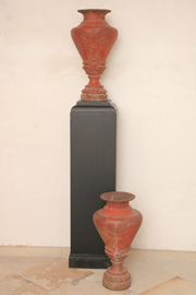 Iron Vases
